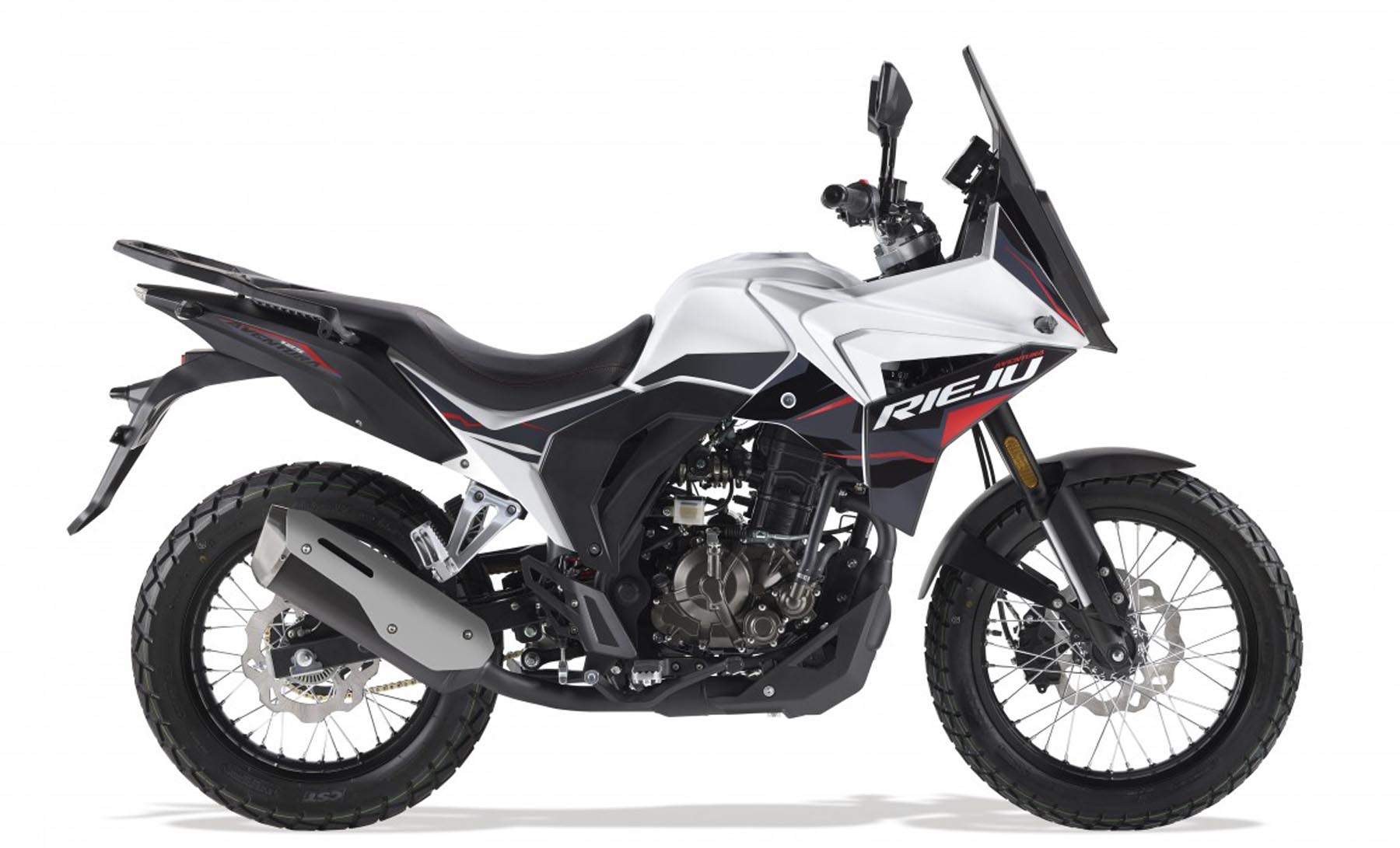 Echtes ABS und 15 PS für die Rieju Aventura