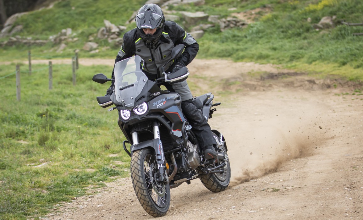 XPLORA 707 X Adventure Bike