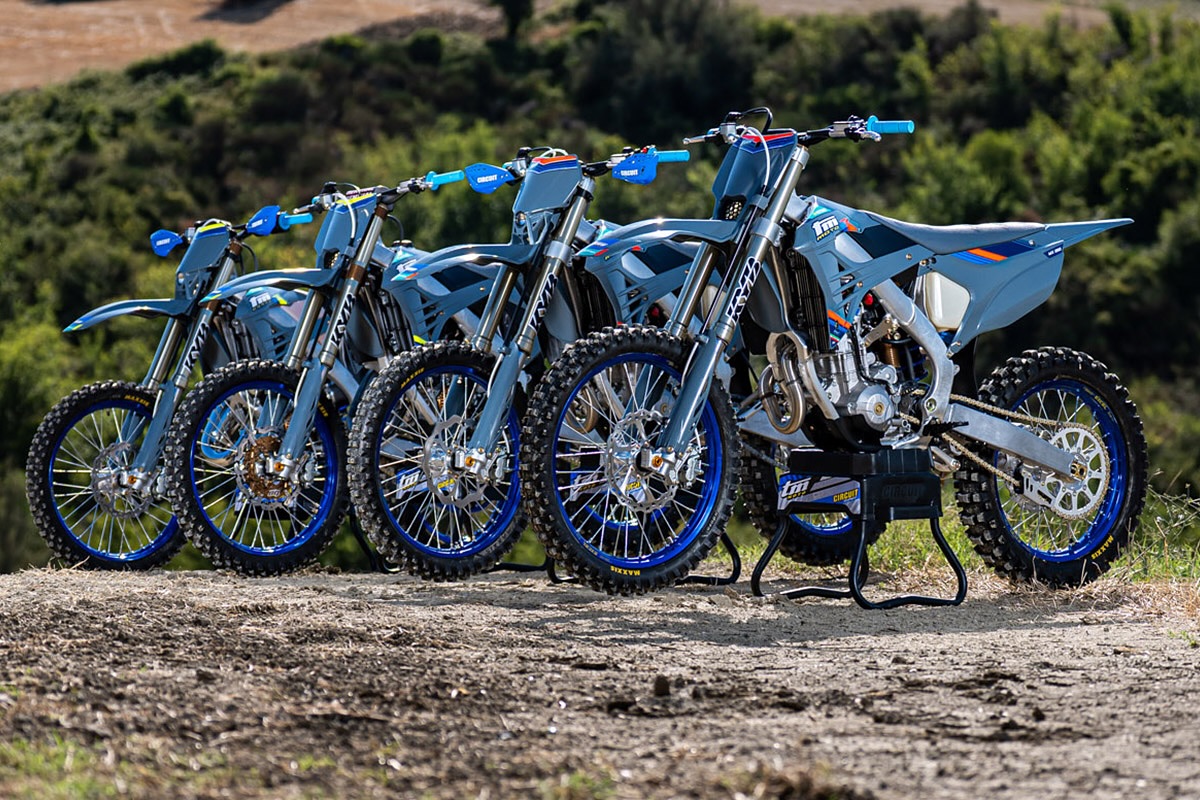 Moto TM 2026 – Blaue Technik für höchste Emotionen